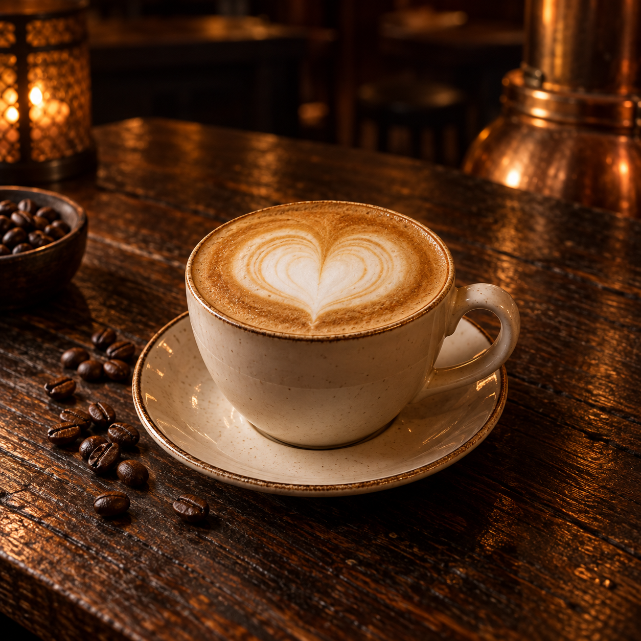 Cappuccino s mliečnou penou